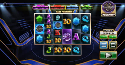 Tragaperras bote progresivo Who wants to be a Millionaire Megapays