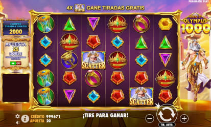 Tragaperras online Gates of Olympus 1000