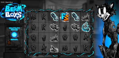 Beam Boys kolikkopeli