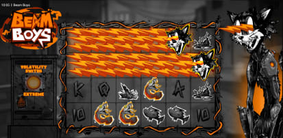 Beam Boys – Wild Laser Cat