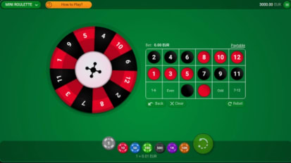 Innsatser roulette