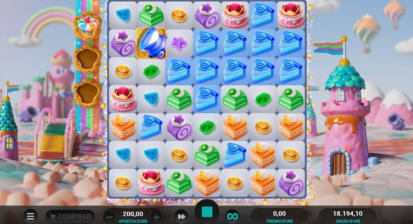 Tragaperras online Sweetopia Royale