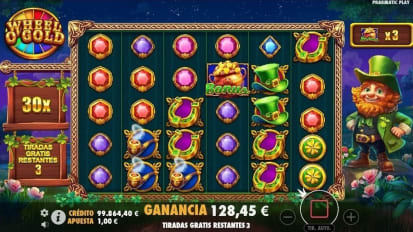 Wheel O’Gold - Tiradas Gratis