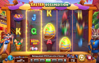 Tragaperras online Easter Eggspeditionpg