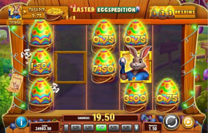 Easter Eggspedition - Bonus de premio instantáneo