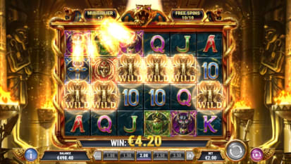 Gevinst spilleautomat