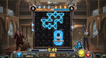 Tragaperras online Spark of Genius