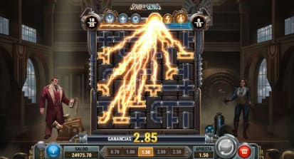 Spark of Genius - Funcion Relay