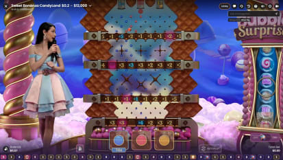 Sweet Bonanza Candyland - Candy drop feature