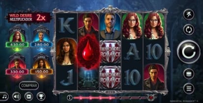 Tragaperras online Immortal Romance II