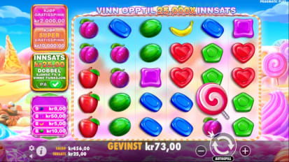 Gevinst Sweet Bonanza 1000