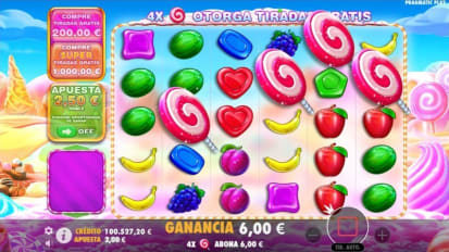 Tragaperras online Sweet Bonanza 1000