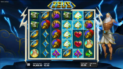 Free spins spilleautomat