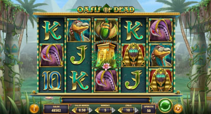 Tragaperras online Oasis of Dead