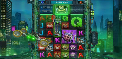 Tragaperras online Nitropolis 5