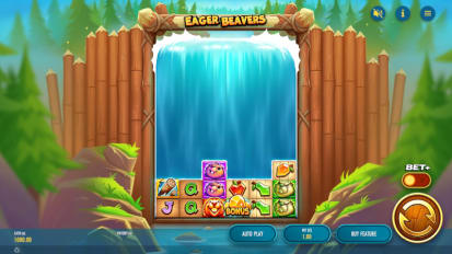 Eager Beavers spilleautomat