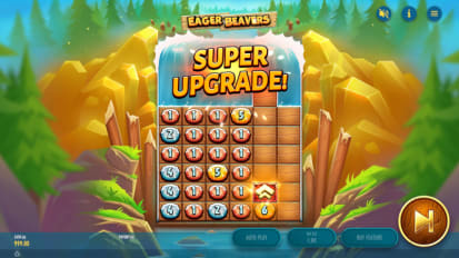 Eager Beavers oppgradering