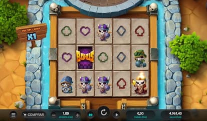 Tragaperas online Bone Raiders