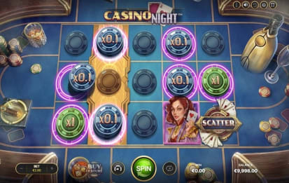 Tragaperras online Casino Night