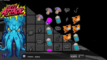 Octo Attack bonusspill