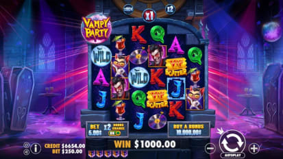 Spilleautomaten Vampy Party