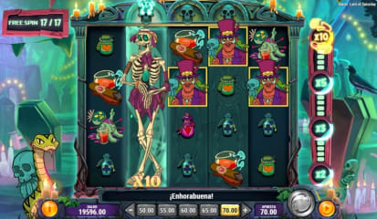 Baron Lord of Saturday - Tiradas Gratis