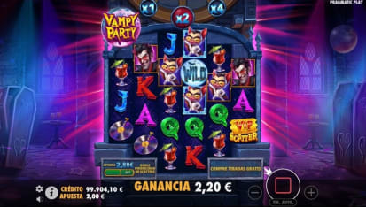 Tragaperras online Vampy Party
