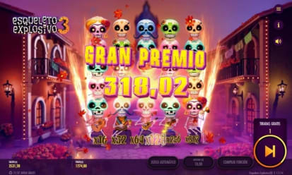 Esqueleto Explosivo 3 – Tiradas Gratis