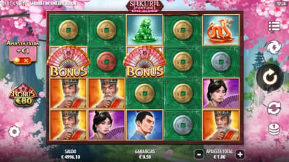 Tragaperras online Sakura Fortune Epic Bloom