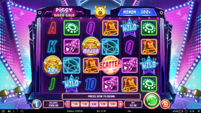 Piggy Blitz Disco Gold