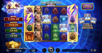 Tragaperras online Thunderstruck Gold Blitz Extreme