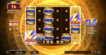 Tiradas gratis Gold Blitz