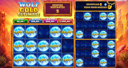 Wolf Gold Ultimate - Money Respins