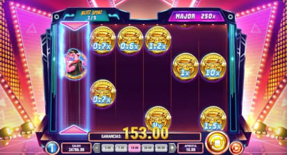 Piggy Blitz Disco Gold - Tiradas gratis Blitz Spinz