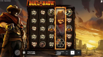 Tragaperras online Duel at dawn