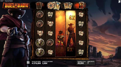 Duel at dawn - Tiradas gratis Dusk 'til Dawn