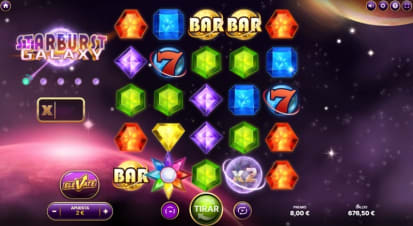 Tragaperras online Starburst Galaxy