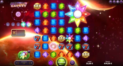 Starburst Galaxy - Galaxy Star