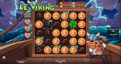 Le Viking - Tiradas gratis Ragnarök