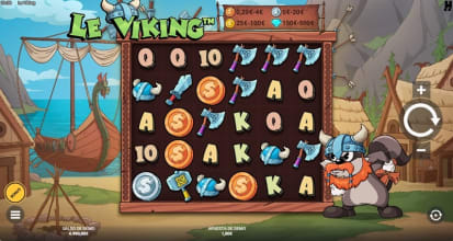 Tragaperras online Le Viking