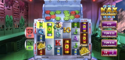 Max Megaways III - Tiradas gratis