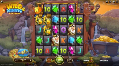 Tragaperras online Wild Mining XXXtreme