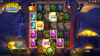 Wild Mining XXXtreme – Función Elevate