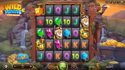 Spilleautomaten Wild Mining XXXtreme