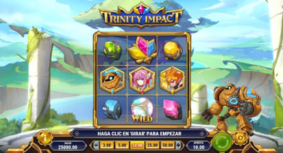 Tragaperras Trinity Impact