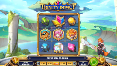Trinity Impact spilleautomat