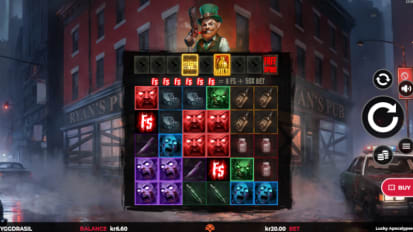Spilleautomaten Lucky Apocalypse