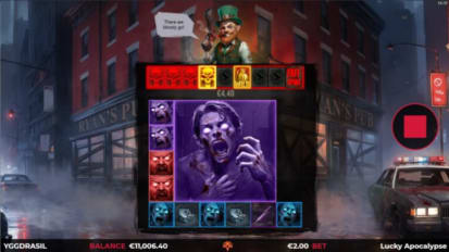 Lucky Apocalypse gevinst