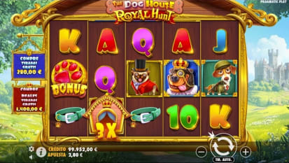 Tragaperras online The Dog House Royal Hunt