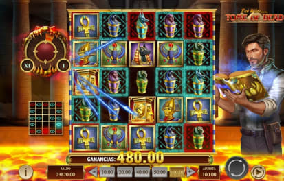 Rich Wilde and the Tome of Dead - Tiradas Gratis